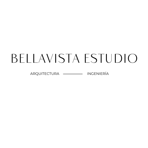 Bella Vista Estudio Logo negro