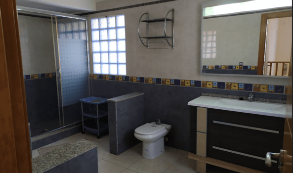 Reforma de baño Bellavista Estudio Antes