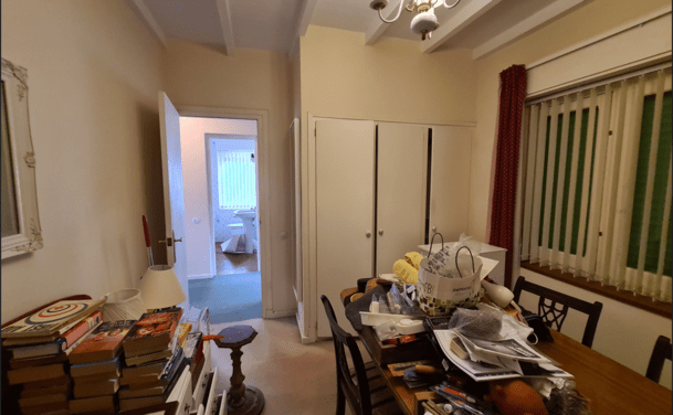 Reforma de vivienda Bellavista Estudio Antes