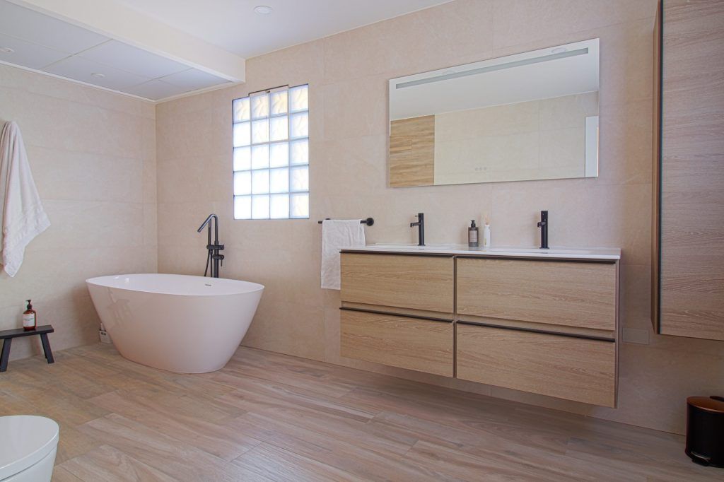 Reforma de baño Bellavista Estudio Después